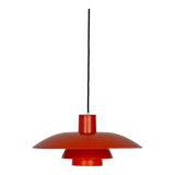 Danish vintage pendant lamp Ph 4/3 by Poul Henningsen, Louis Poulsen, 1966