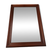 Grand miroir en bois 106x77 cm