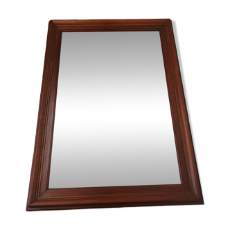 Grand miroir en bois 106x77 cm