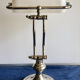 Banker lamp pharmacy avocado