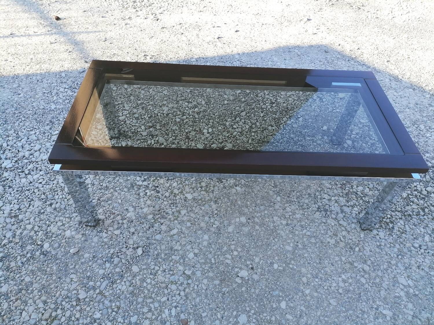 Coffee table. 70s.