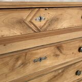 Louis Philipe airbrushed chest of drawers with 5 drawers