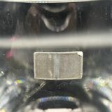 Scandinavian crystal ice bucket 1970