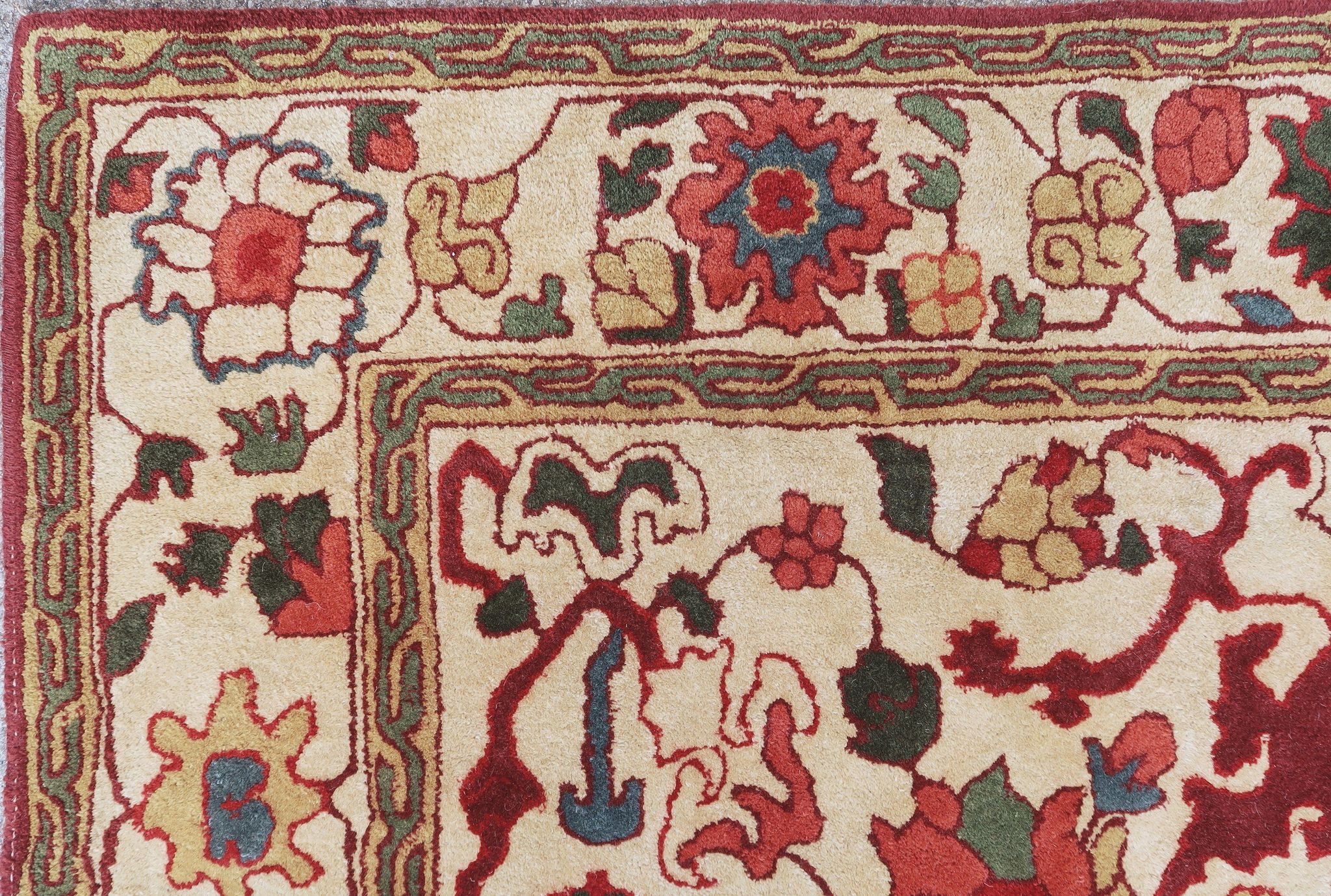 French rug Lys de France 1950 235x167cm