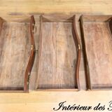 Nantes Commode from Port in Cuban Mahogany – 2nd part of the 18th century