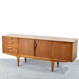 Very Rare Vintage Midcentury Jentique Sideboard / Long John In Teak