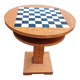 Table D'échecs Ronde - Bois - Faïence - carrelage