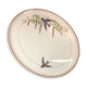 Large dish with decoration of birds