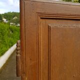 Pair of door in 19th century fir