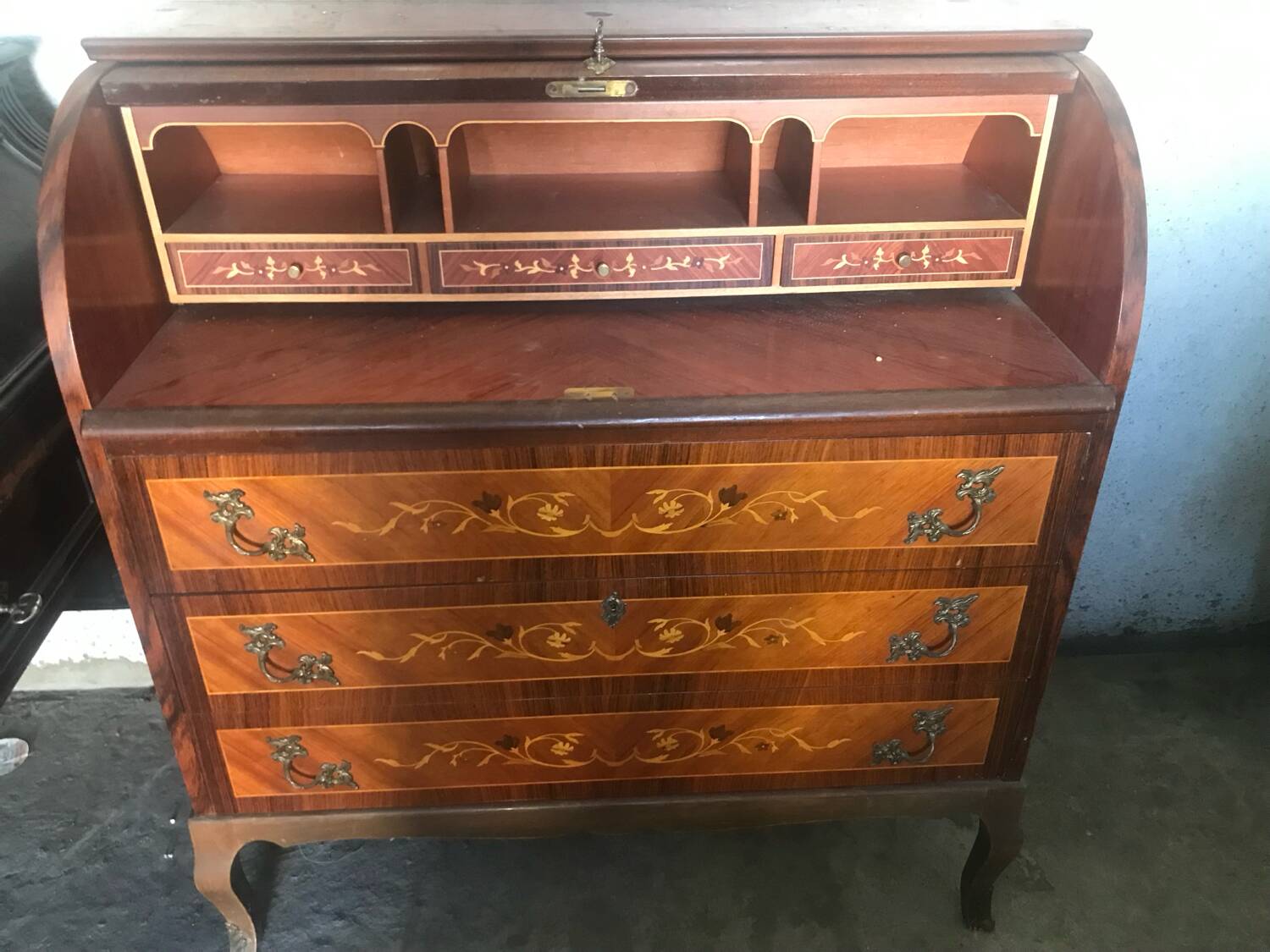 Secrétaire style Louis 18