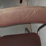 Series 4 chrome sled chairs