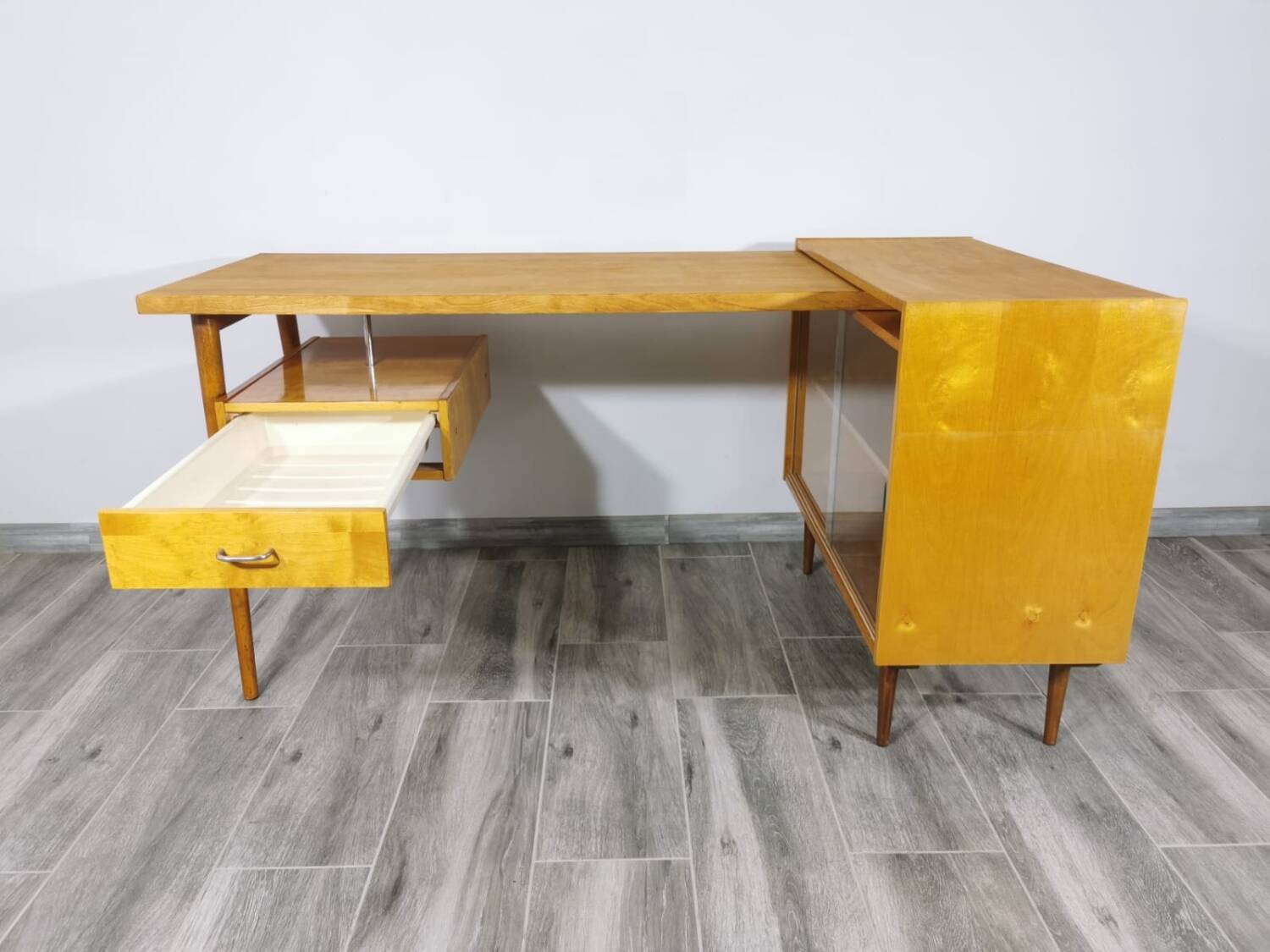 Vintage Desk from Up Závody, 1960s