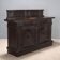 19th-century neo-Renaissance oak buffet in the old style.