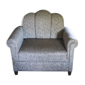 Luxury by Jindřich Halabala 1940's folding chair