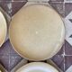 Set of 12 plates dessert gres