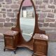 Art Deco period dressing table chest of drawers early 20th century Mahogany Transition style 1920