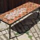 Ceramic coffee table by Roger Capron
