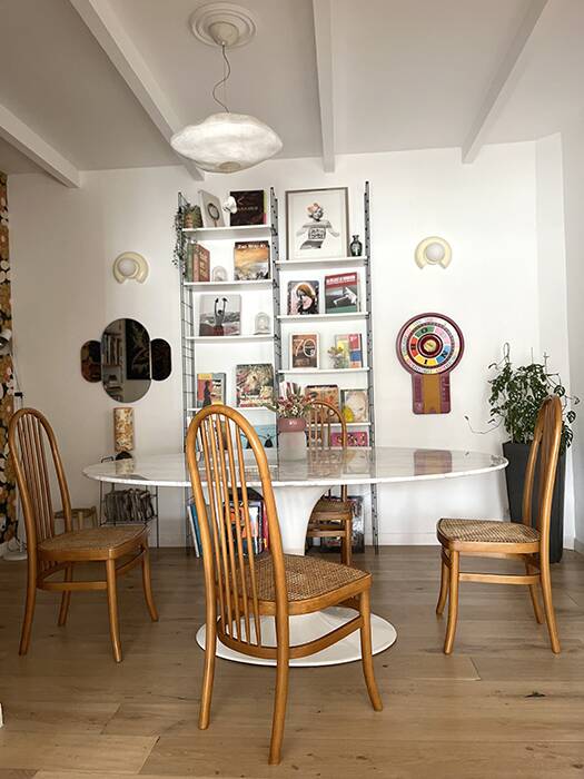 Set of baumann chairs model eden