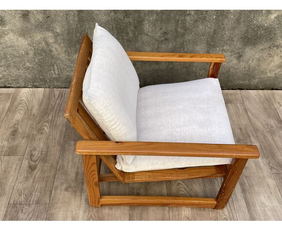 Scandinavian lounge chair, 1960s