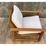 Scandinavian lounge chair, 1960s