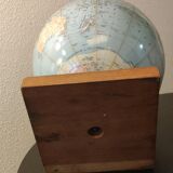 Globe terrestre Girard et Barrère