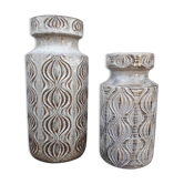 Two Vases Scheurich model 285