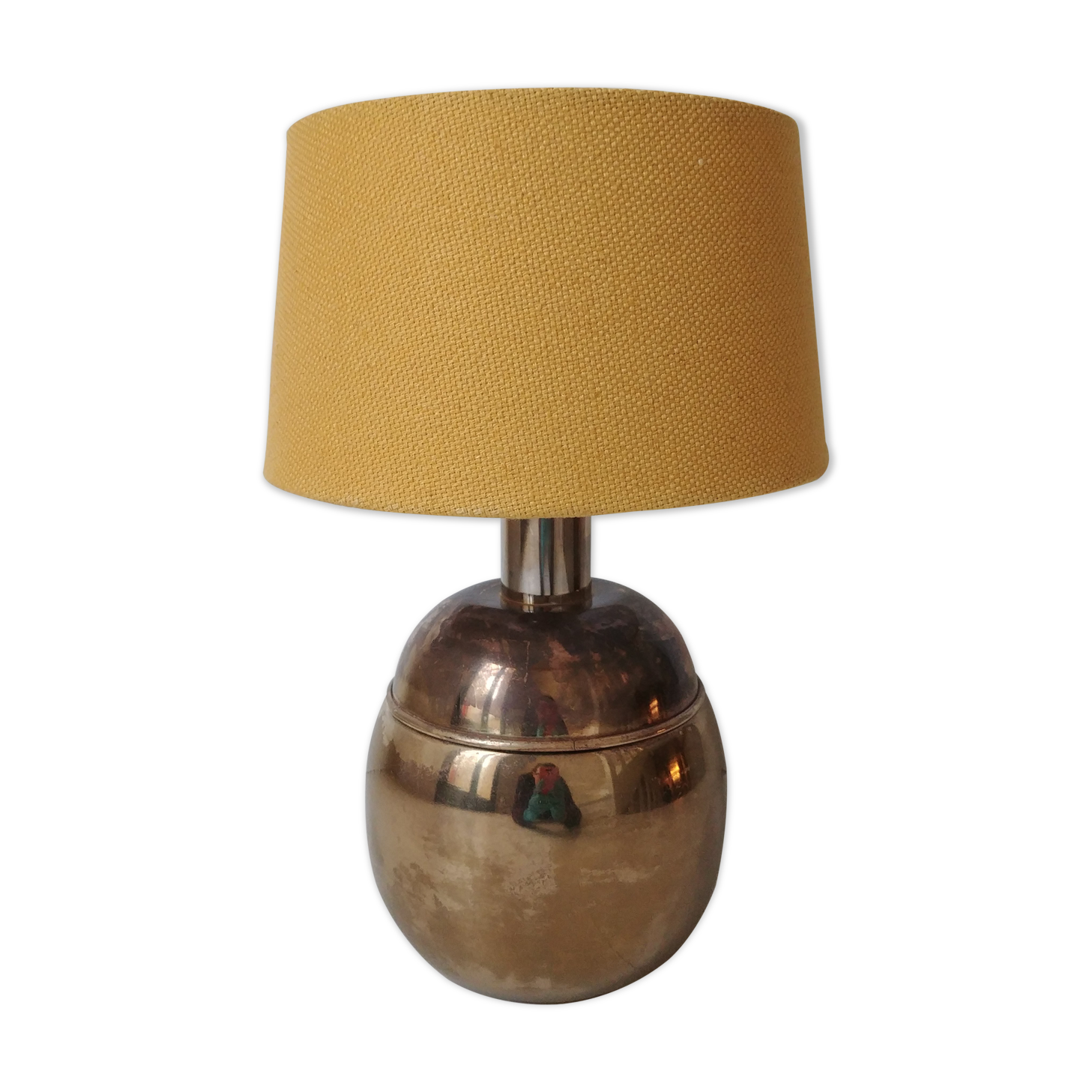 Brass lamp