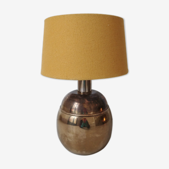 Lampe en laiton