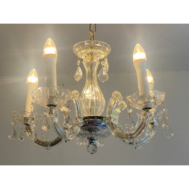 Contemporary Maria Teresa Style Chandelier