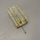 brass and aryl glass wall light sconce by Emil Stejnar, Austria, 1950s