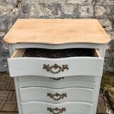 Commode de style Louis XV 1900