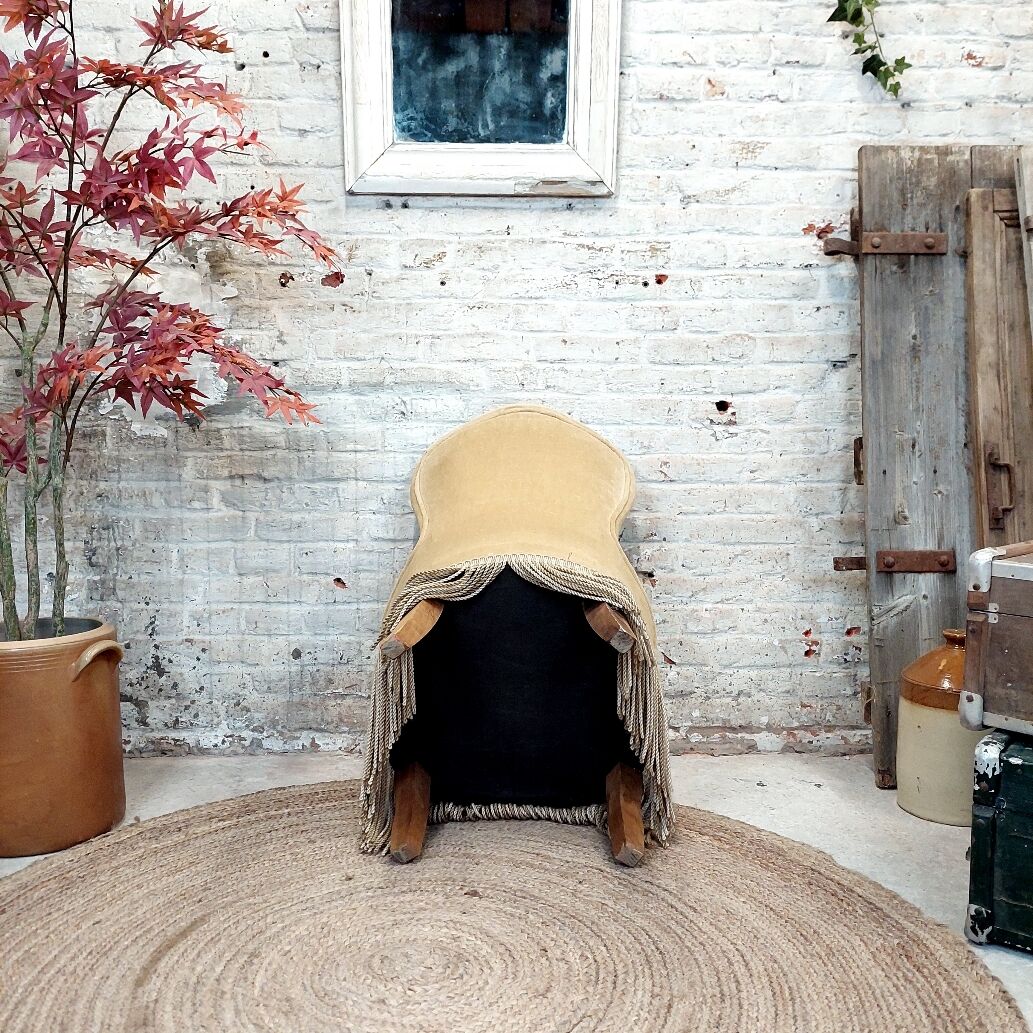 Fauteuil crapaud