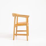 Fauteuil PP208 de Hans Wegner pour PP Møbler (Danemark, années 1970).