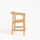 Fauteuil PP208 de Hans Wegner pour PP Møbler (Danemark, années 1970).