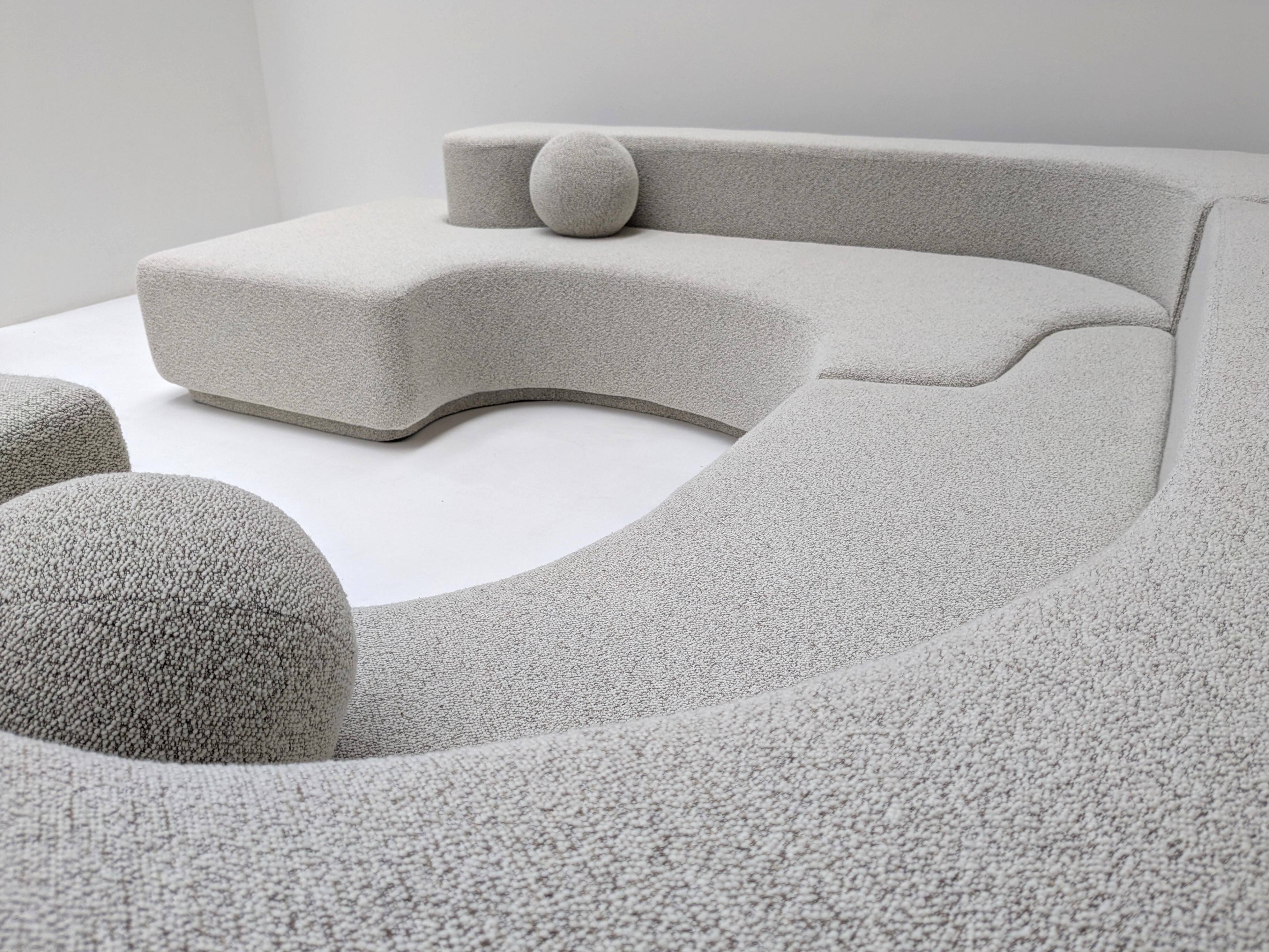 Lara sofa by Pamio, Massari and Toso for Stilwood, Italy, 1968