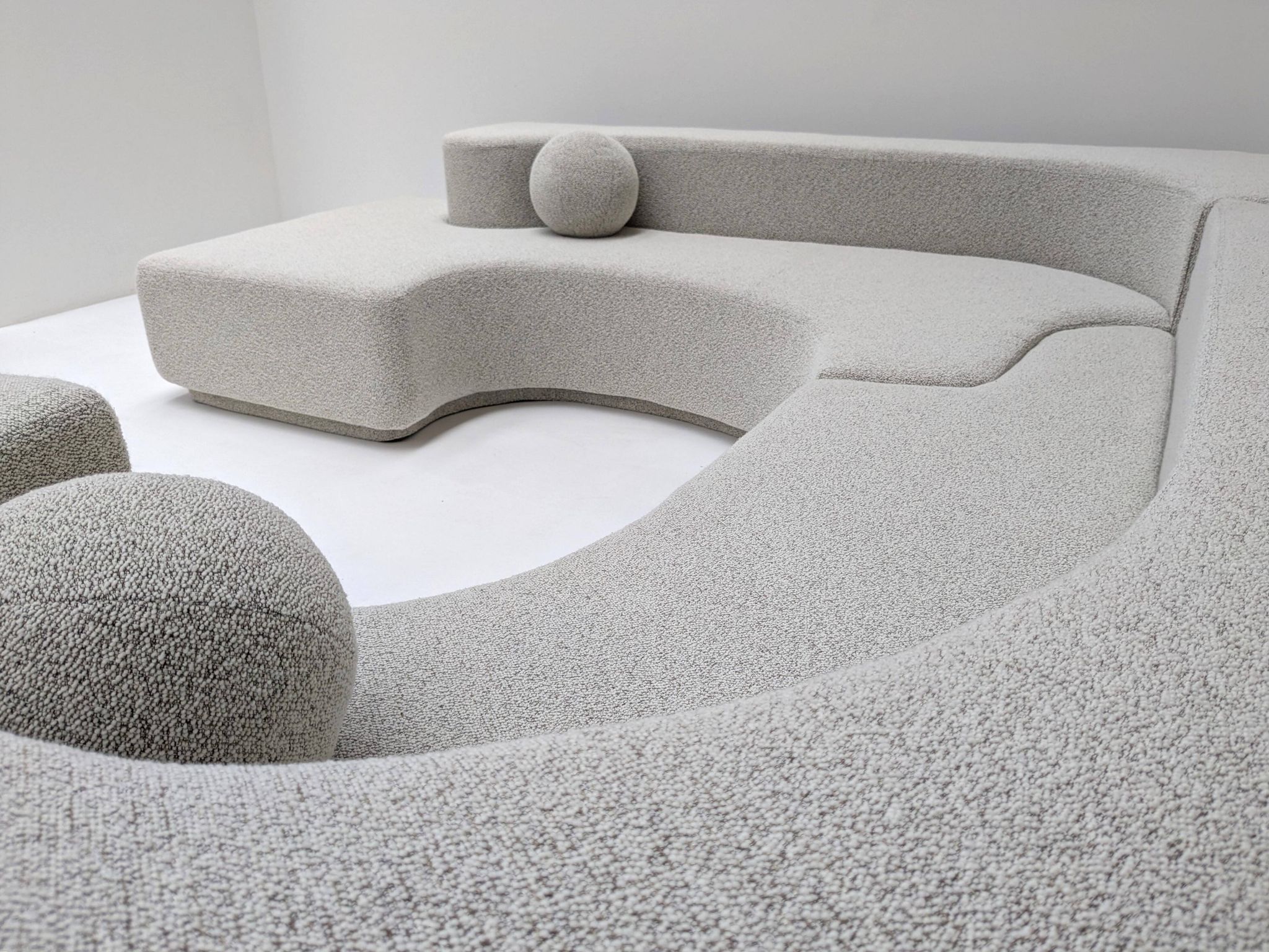 Lara sofa by Pamio, Massari and Toso for Stilwood, Italy, 1968
