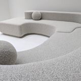 Lara sofa by Pamio, Massari and Toso for Stilwood, Italy, 1968