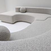 Lara sofa by Pamio, Massari and Toso for Stilwood, Italy, 1968