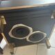 Triphonic coffee table • TR800 3A and its 2 speakers