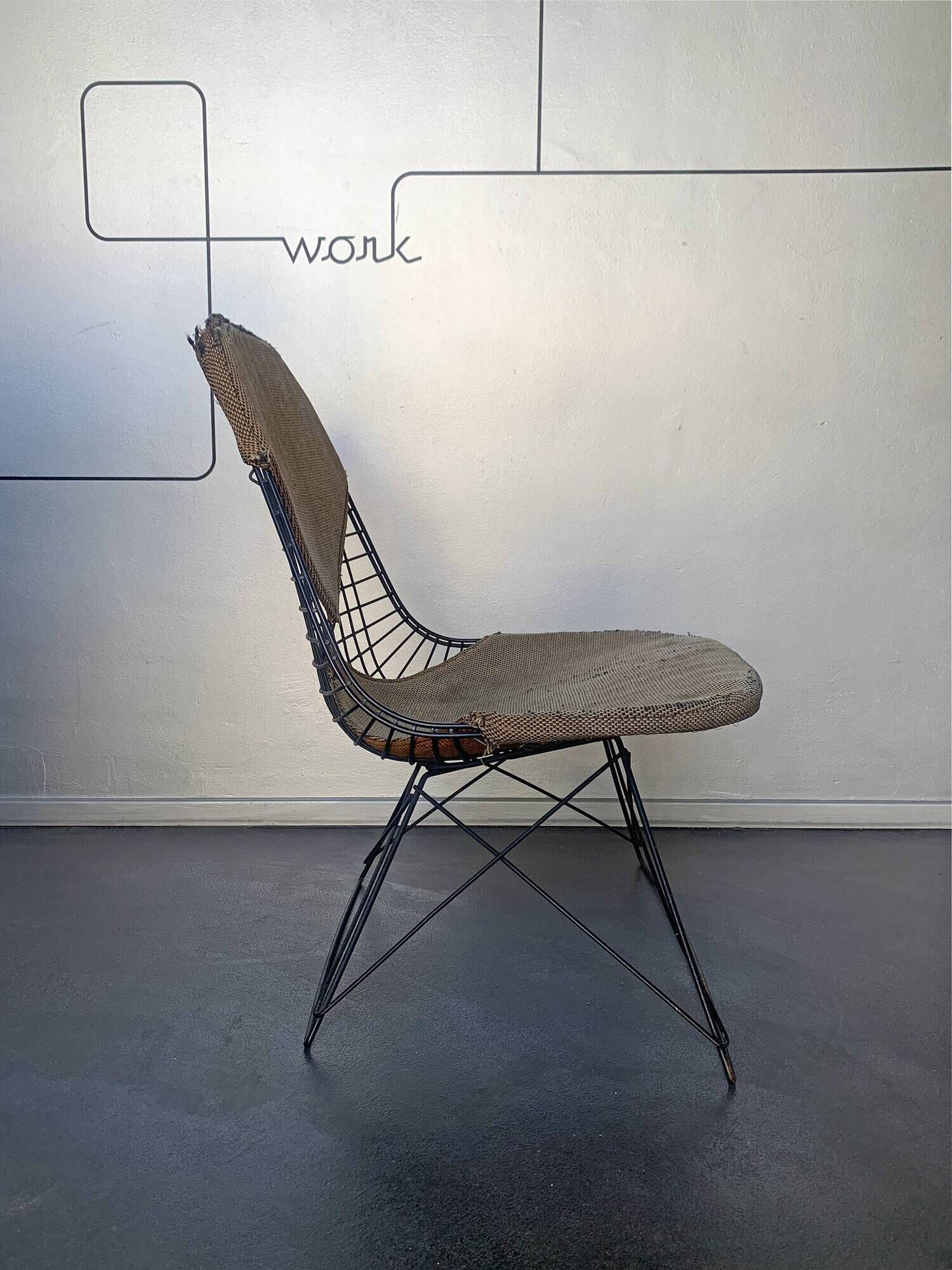 Cats Cradle Armchair LKR Charles & Ray Eames / Alexander Girard Herman Miller 1953