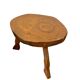 Vintage wooden side table/pedestal for plants