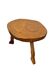 Vintage wooden side table/pedestal for plants