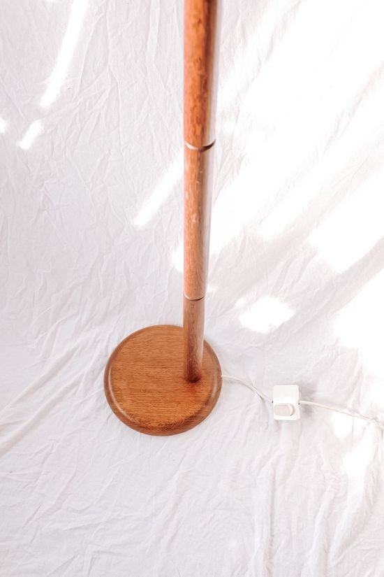 Steinhauer mushroom floor lamp