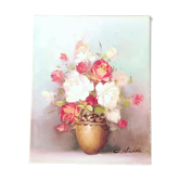 Painting on canvas C.Nichols