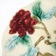 Series 2 flower barbotine plates