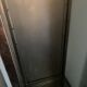 Vintage 50s medical industrial display case