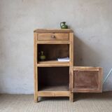 vintage bedside table accent furniture