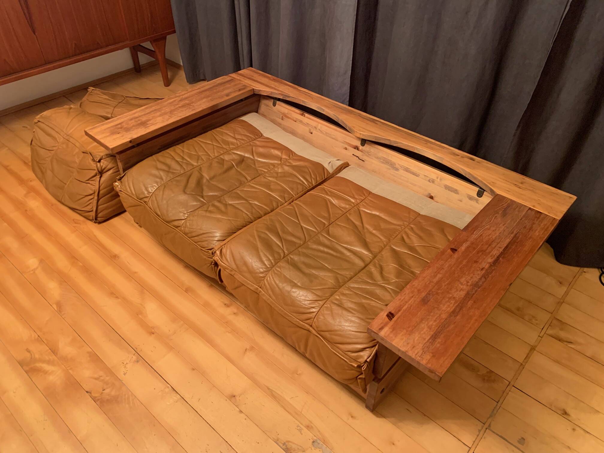 Hämeen Kalustaja sofa, Finland, 1970s