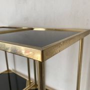 Tables de chevet ou bouts de canapé années 70-80