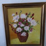 Tableau bouquet de fleurs